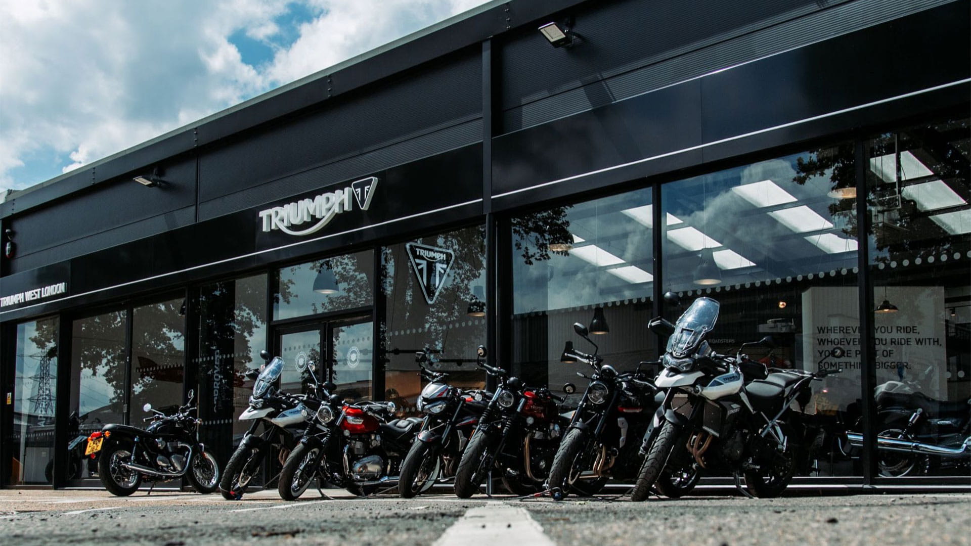 Triumph West London For the Ride
